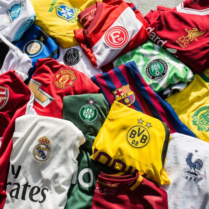 Maillots de foot⚽️
