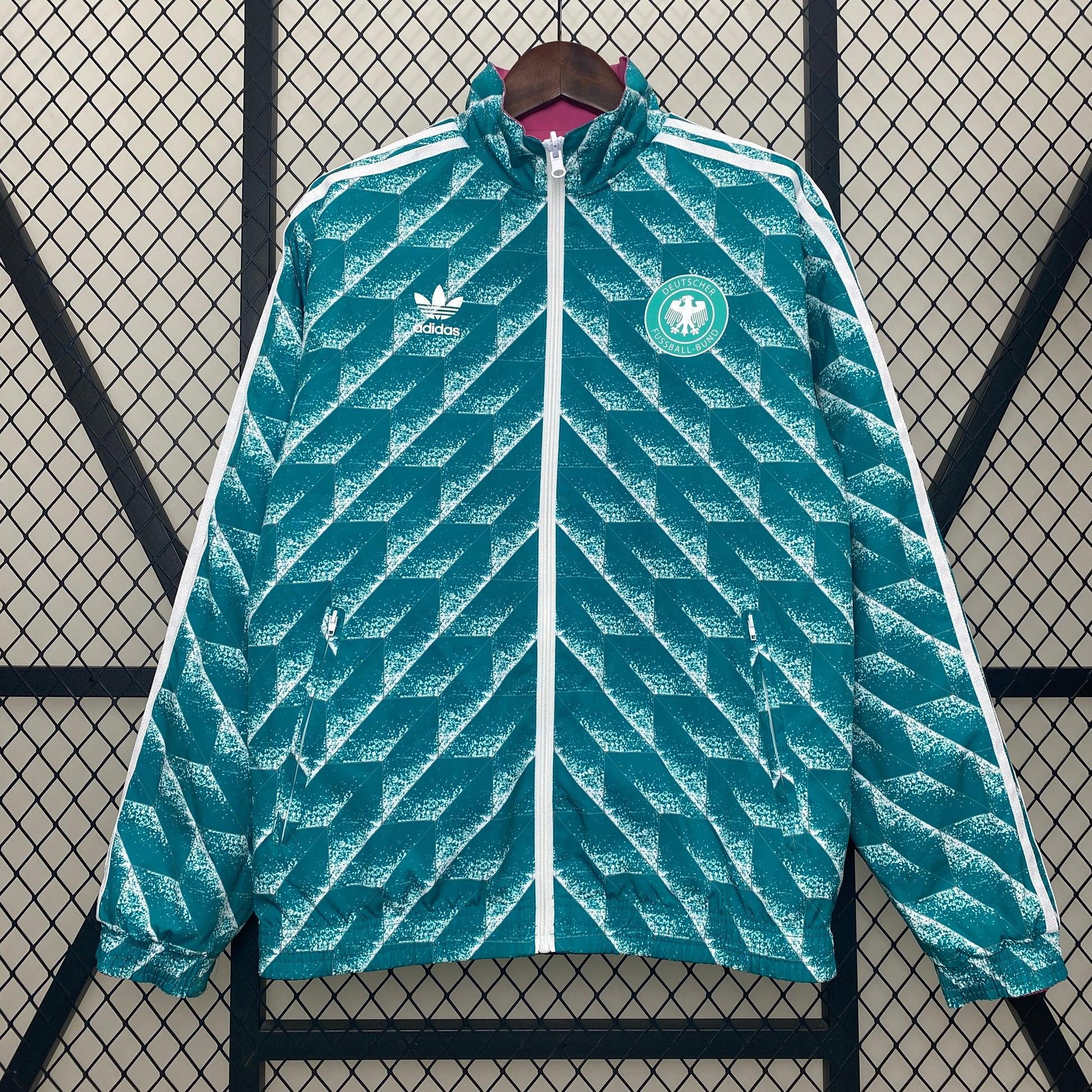 Veste de survêtement Allemagne 2024-2025