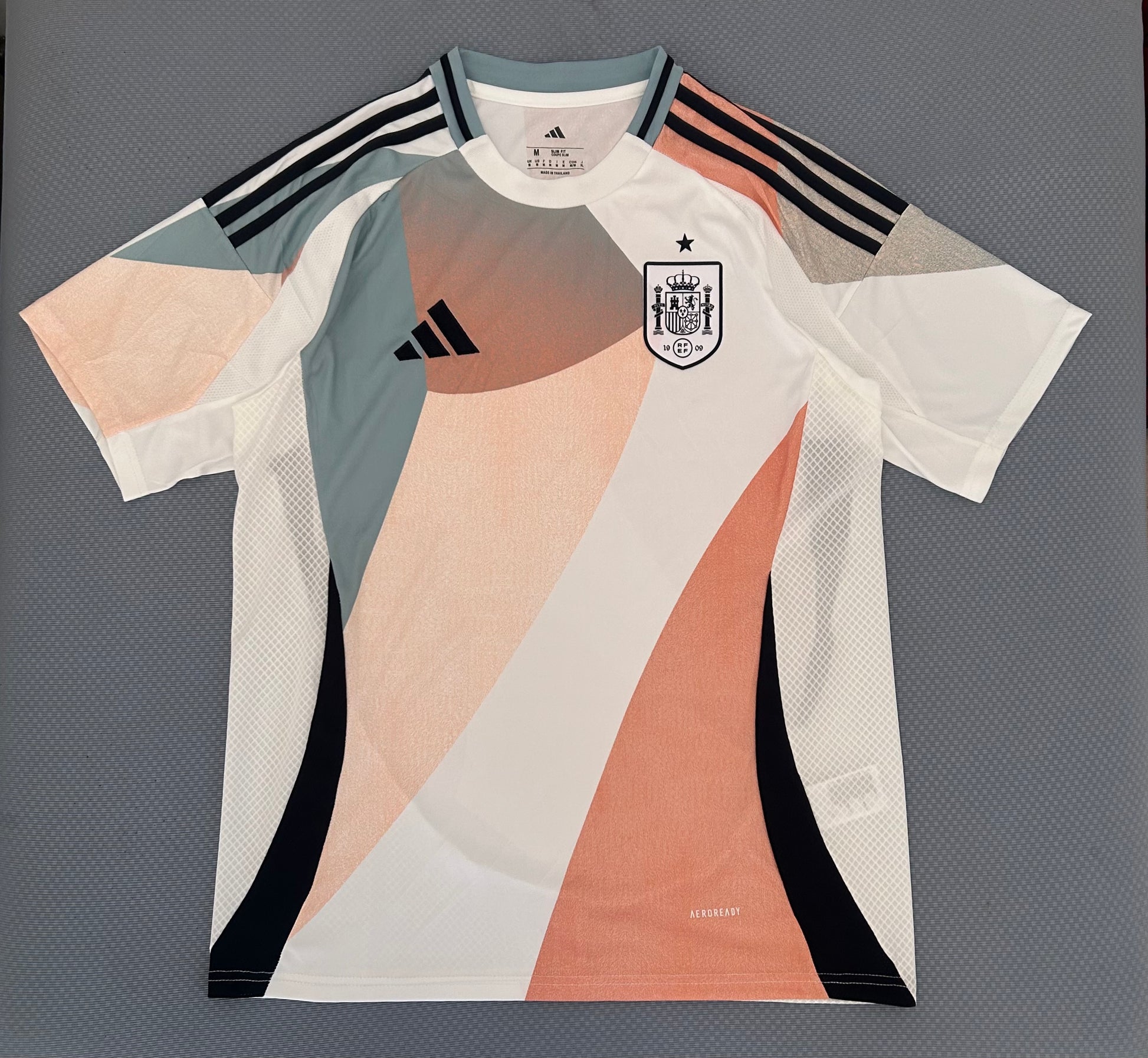 Maillot Extérieur Espagne Équipe féminine Adidas 25