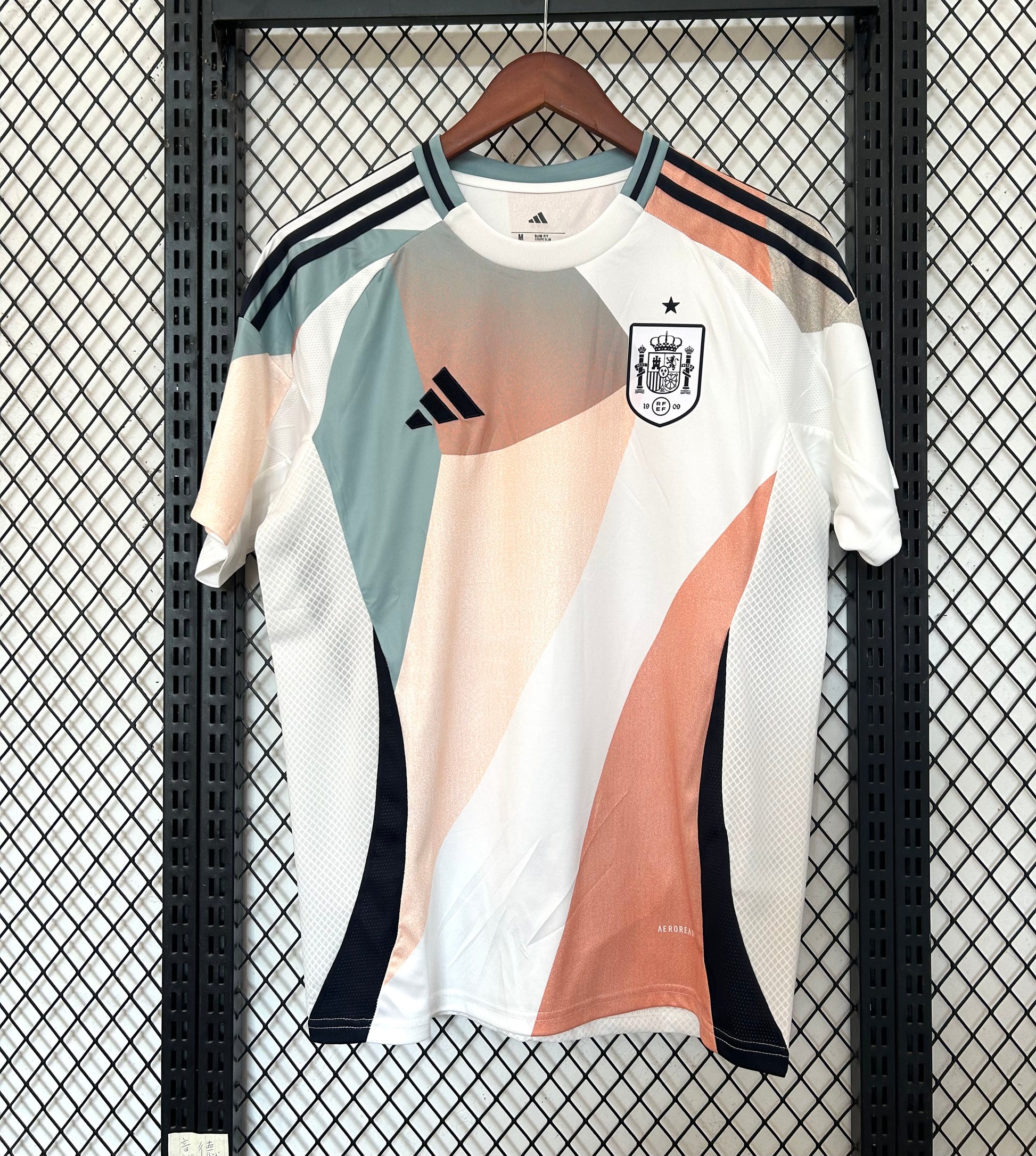 Maillot Extérieur Espagne Équipe féminine Adidas 25