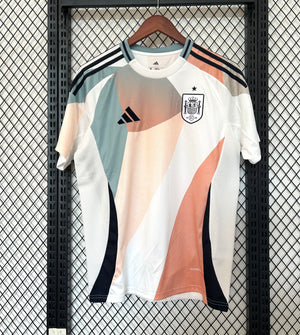Maillot Extérieur Espagne Équipe féminine Adidas 25
