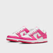 Dunk Low (GS) rose blanc